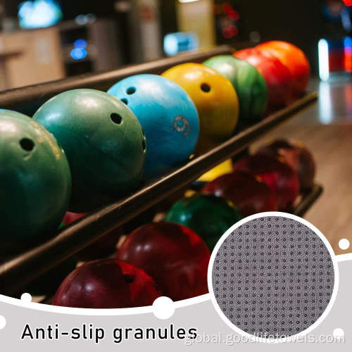 Bowling Clean Towel Microfiber Bowling Pad Accessories Rag for Cleaning Balls Manufactory